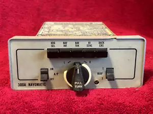 CESSNA CA 395A COMPUTER AMPLIFIER P/N 42660-1201 300A NAVOMATIC - Picture 1 of 9