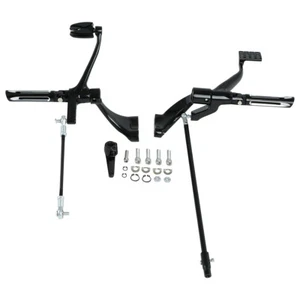 Forward Control Footpeg Lever Linkage Fit For Harley Sportster 883 Iron 09-13 12 - Picture 1 of 8