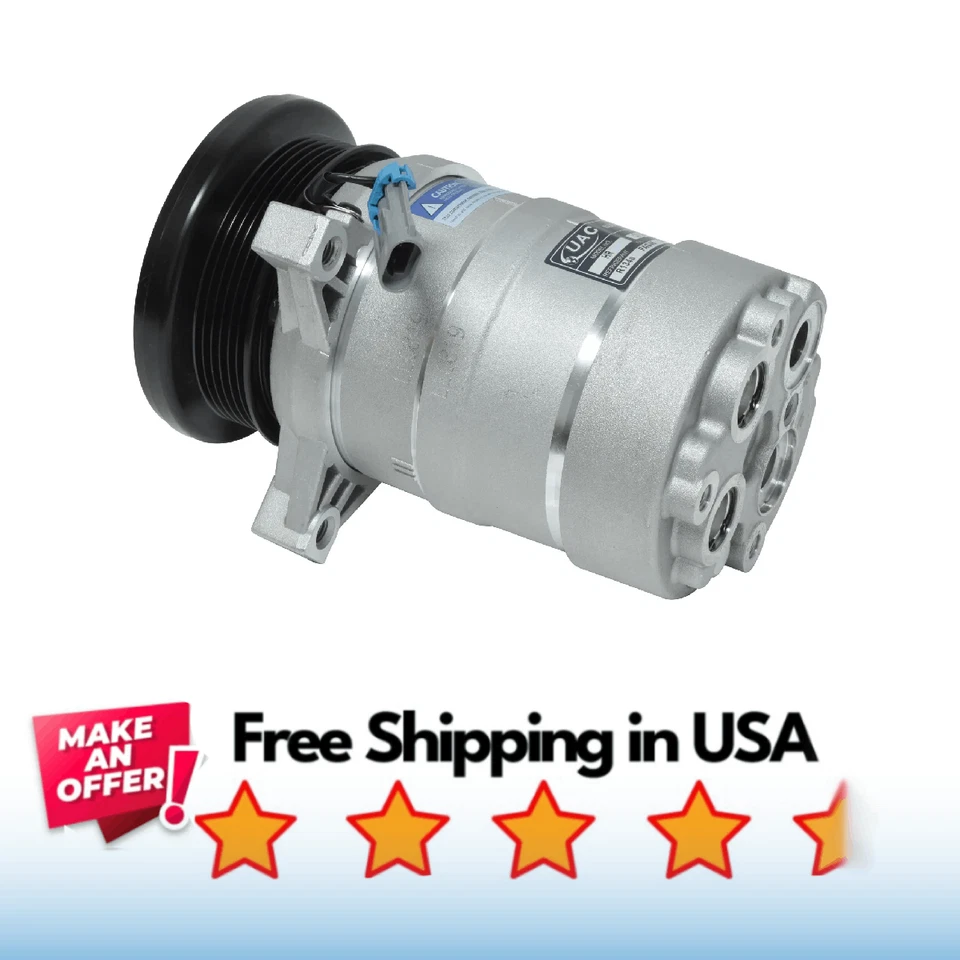 Compressor A/C Fit Chevrolet P30	1994, GMC P3500 1994-1995 - Image 1 of 1