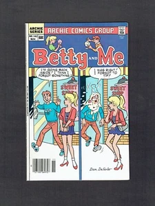 Betty and Me #142 Archie Series Copper Age 1984 VF+ Archie Forgot to Tip - Picture 1 of 2