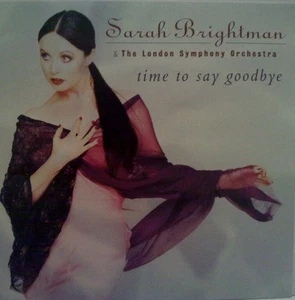 SARAH BRIGHTMAN - TIME TO SAY GOODBYE - Bild 1 von 2