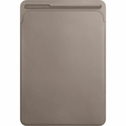 NEW! GENUINE Apple iPad Pro 10.5" Leather Sleeve MPU02ZM/A - Taupe ! - Image 1 of 1
