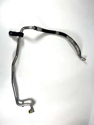 BMW M3 2008 08-13 compresor de aire acondicionado evaporador de presión manguera de succión tubería OEM Foto 1 de 4