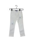 Old Navy Toddler Girls White Skinny Jeans Adjustable Waist Size 6 Regular NEW