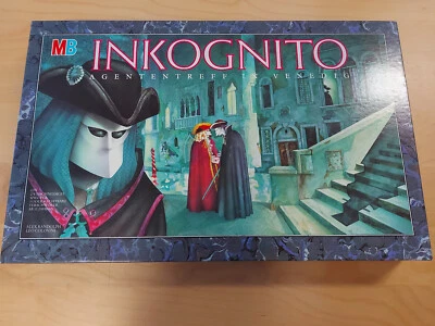 Inkognito - MB - Alex Randolph - gr. Box -Brettspiel-Sammlung-Konvolut-Boardgame - Bild 1 von 4