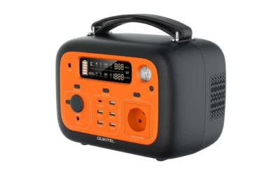 OUKITEL P501 Portable Power Station 505Wh 140400mAh Portable Generator 500W - Image 1 of 4