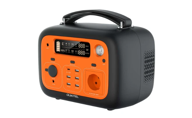 OUKITEL P501 Portable Power Station 505Wh 140400mAh Portable Generator 500W - Image 1 of 4