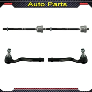 Delphi Left Outer Right Outer Inner 4X Tie Rod End For 2010-2015 GLK350 C5 - Picture 1 of 5