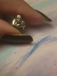 pandora charms used/monkey with baby (rare). - Picture 1 of 4