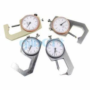 Measure 0-10mm/0-20mm Accuracy 0.1mm Dial Pipe Thickness Gauge Meter Calipers - Picture 1 of 11