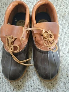 Cabelas Duck Boots - Shoes Women's Steel Shank Thinsulation Size 9 EUC - Picture 1 of 6