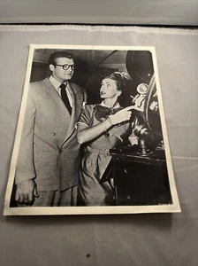 Vintage Promo Photograph Superman Clark Kent George Reeves Lois Lane 8x10 Photo - Picture 1 of 13