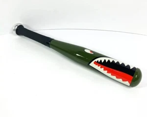 17" Aluminum Tire Checker Thumper Bat w/ P-40 Warhawk Shark Mouth - Picture 1 of 6