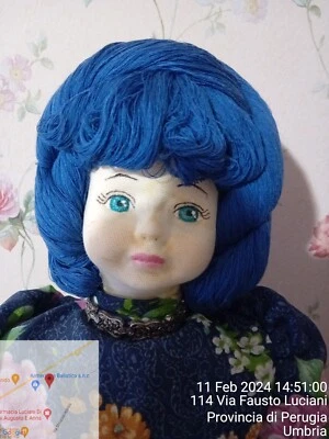 bambola vintage - Immagine 1 di 3