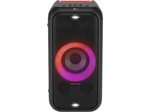 LG XBOOM XL5S Schwarz Bluetooth-Lautsprecher - 200 Watt, 2 Wege 3 Lautsprecher - Bild 1 von 1