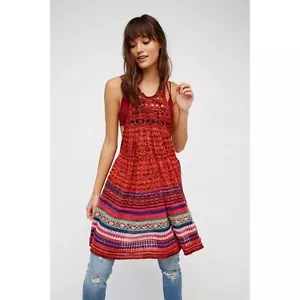 Free People Rare Hearts Tunic Small - Picture 1 of 3