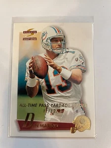 Scheda Calcio Dan Marino 1995 Summit #27 Miami Dolphins - Foto 1 di 2