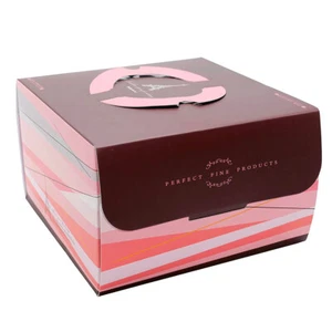 [60 PACK] Design Bakery Cake Boxes 10 x 10 x 5 Inch  - Picture 1 of 8