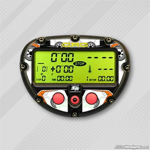 PEGATINA GEL ESTILO CRG PARA ALFANO PRO - KARTING - Imagen 1 de 1