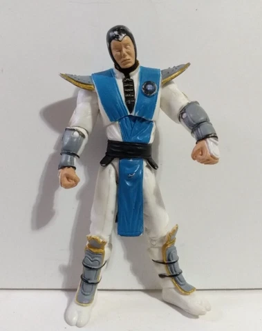 Mortal Kombat Raiden 3.75" inch action figure Jazwares Cover