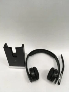 Logitech Mono H820e Kabellose PC-Headset - Schwarz - Rauschunterdrückung - Bild 1 von 4
