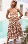 Mister Zimi Size 10 Winifred Midi Dress In Seychelles