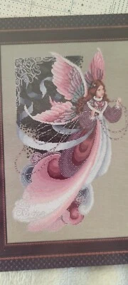 Lavender & Lace VTG 1996 Victorian Designs FAIRY DREAMS Cross Stitch Pattern 41 - Image 1 of 3