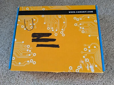 CANAKIT Raspberry Pi 3 32 GB Starter Kit Tested & Working - USED, PARTS MISSING - Image 1 of 2