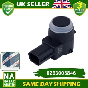 PDC PARKING SENSOR FITS CHEVROLET CHRYSLER JEEP SAAB FRONT OR REAR 0263003846 - Picture 1 of 6