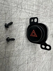 2009 NISSAN QUEST EMERGENCY FLASH HAZARD LIGHT SWITCH W/ BEZEL FRAME TRIM OEM - Picture 1 of 13