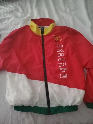 Vintage NASCAR Terry Labonte #5 Windbreaker Jacket Image Works Brand Size Medium Cover