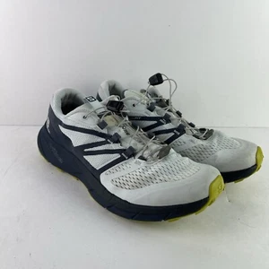 Zapatilla deportiva de trail running SALOMON SENSE RIDE 2 para hombre talla 8 EU 41,5 azul gris - Imagen 1 de 24