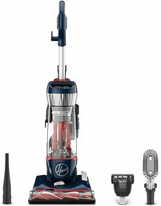 Hoover Pet Max Complete Bagless Upright Vacuum Cleaner, UH74110, Blue Pearl - Picture 1 of 9