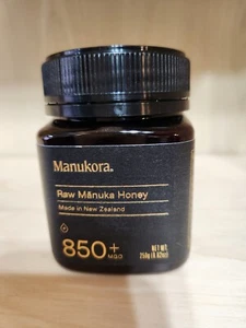 MANUKORA RAW MANUKA HONEY 850+ MGO 250G / 8.82OZ