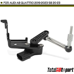 Headlight Level Sensor for Audi A8 Quattro 2019-2023 S8 Front Left Driver Side - Picture 1 of 8