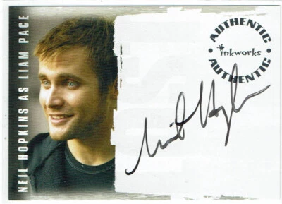 Lost Revelations Inkworks 2006 Auto Autograph A-2 Neil Hopkins as Liam Pace - Image 1 of 2