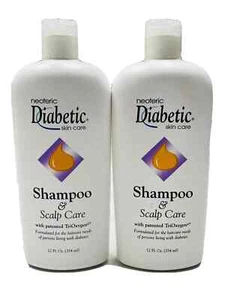 2 shampoo neoterici e cura del cuoio capelluto 12 oz sigillati all'interno di flaconi graffiati - Foto 1 di 2
