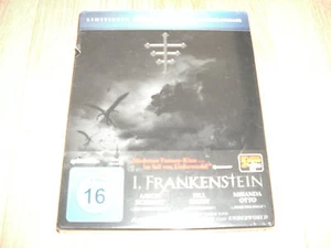 I, Frankenstein Blu-Ray 3D Steelbook mit Prägung NEU - Bild 1 von 2