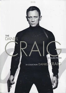 007  Daniel Craig 4 Pack Collection [N4] - Foto 1 di 2