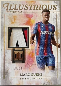 2024-25 Panini Impeccable Soccer Marc Guehi Illustrious Materials 10/10! Nice - Picture 1 of 2