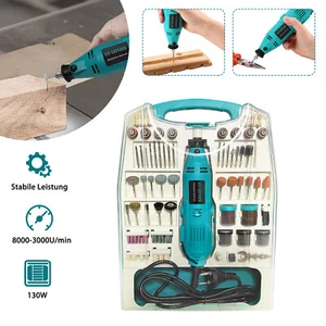 226-tlg Schleifer Multifunktionswerkzeug Mini Schleifgerät Set Schleifmaschine # - Bild 1 von 12