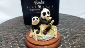 Border Fine Arts, Panda and Cub, WW27, 1995, - Picture 1 of 9