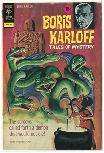 1973 Gold Key - Boris Karloff Tales of Mystery # 45 - Great Condition - Picture 1 of 1
