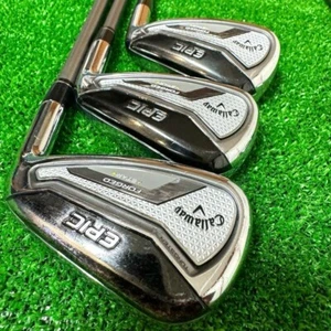 Callaway EPIC FORGED STAR Iron Set of 5 6-PW Speeder Evolution Graphite Flex R - Picture 1 of 16