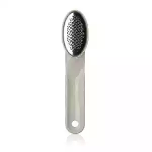 Microplane XL Pro 2-in-1 Foot File/Buffer System for Pedicures - White - Picture 1 of 2