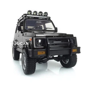 Capo 1/6 Scale RC Crawler SIXER1 Model Car Vehicle Motor Roof Light Rack Radio - Picture 1 of 11