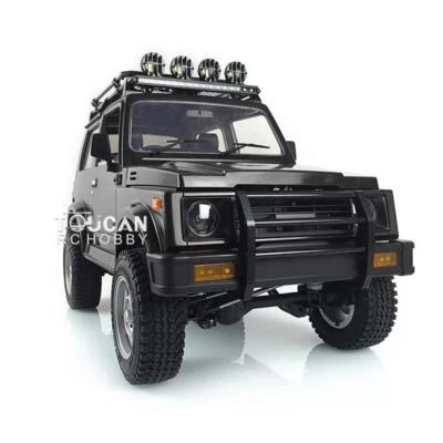 Capo 1/6 Scale RC Crawler SIXER1 Model Car Vehicle Motor Roof Light Rack Radio - Image 1 of 4