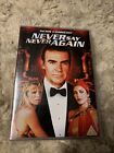 Never Say Never Again DVD 1983 Sean Connery NEW  Only £8.99 on eBay