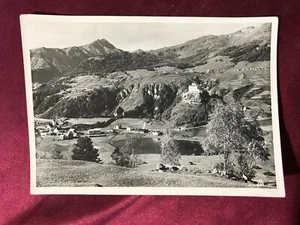 ca. 1960 FTAN-Brunnen-Fetan-Tarasp-Panorama-Engiadina Nieder-Nagel.--AK-14 - Bild 1 von 2