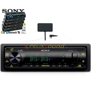 Autoradio SONY DSX-B41D DSX B 41D DAB USB Dual Bluetooth Antenna DAB+ inclusa - Foto 1 di 5